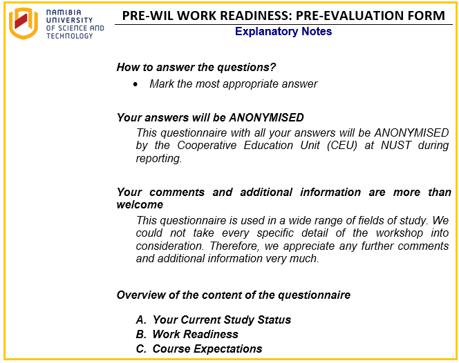 pre-wil-work-readiness-pre-evaluation